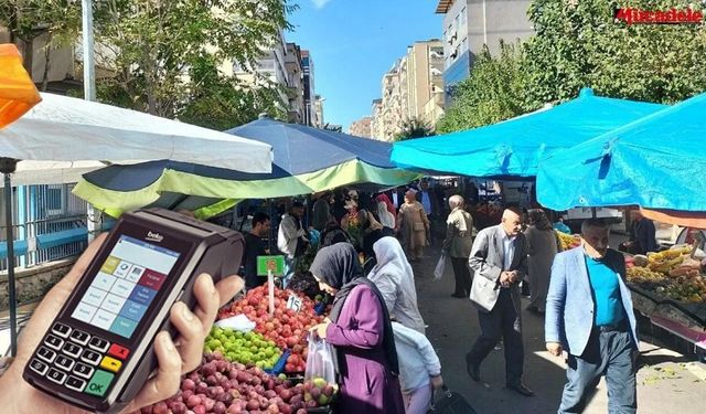 Diyarbakır semt pazarlarında POS cihazı zorunlu olacak mı?