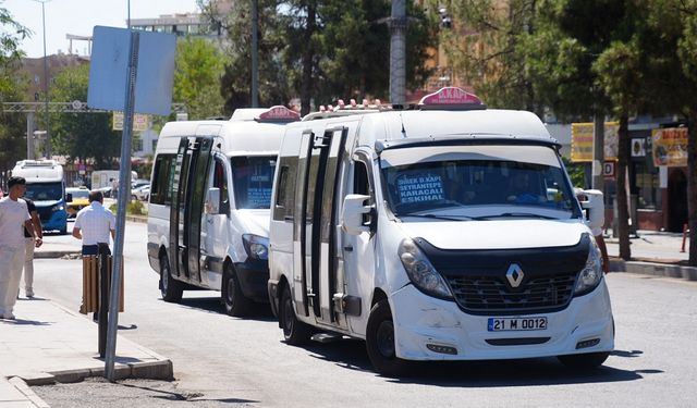 Diyarbakır’da şoförler için yeni dönem!