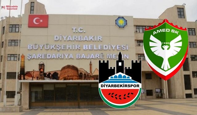 Diyarbakır’da 2 takım 1 oluyor: Amedspor’a pilot olacak!
