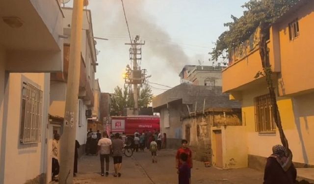 Diyarbakır’da 4 katlı binada yangın! Ağır yaralılar var