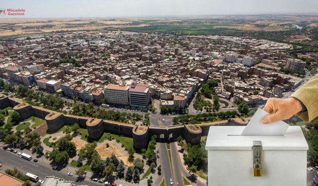 Diyarbakır’da 7 bin kişi sandığa gitti: En fazla oy alan 3 proje belli oldu