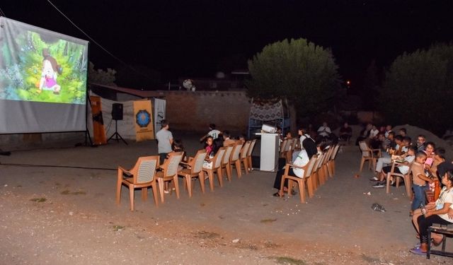Diyarbakır’da Açık Hava Film gösterimleri hangi mahallelerde?
