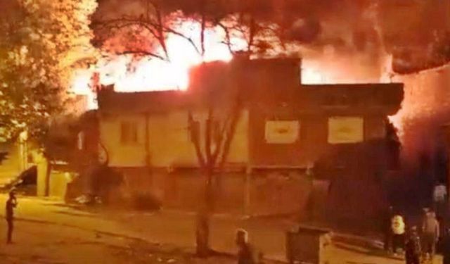 Diyarbakır’da bir ev kül oldu: İşte detayları!