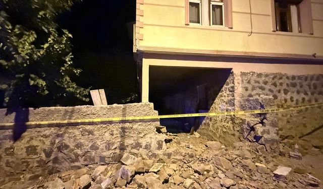 Diyarbakır’da balkonu çöken eve ilişkin yeni gelişme!