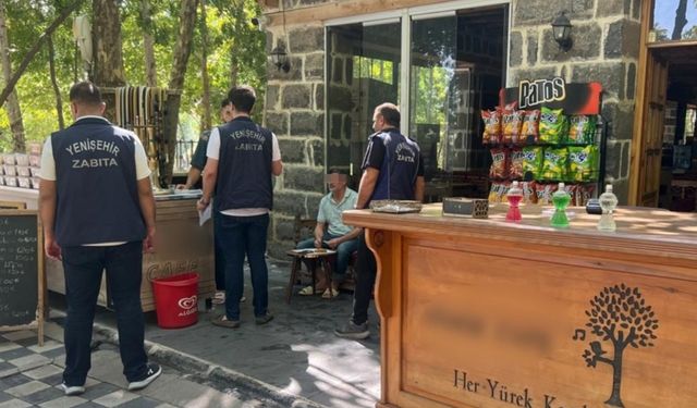 Diyarbakır’da demlik çay 800 lira olmuştu: Belediye baskın yaptı!