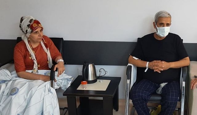Diyarbakır’da fedakar anne: 4 çocuk babası olan eşine hayat verdi