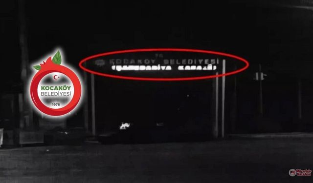 Diyarbakır’da kaymakamdan belediyeye uyarı: Türkçe görünmüyor!