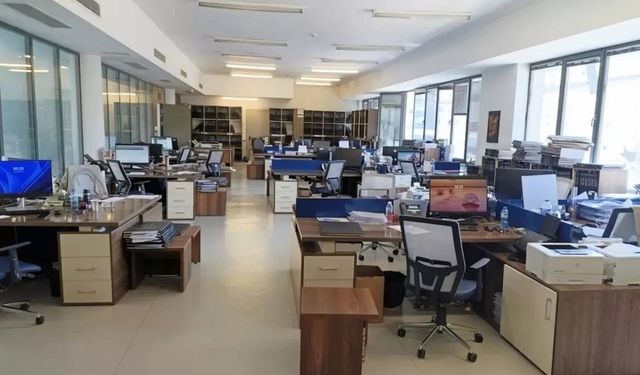Diyarbakır’da memurlar iş bıraktı! Kurumlar boş kaldı