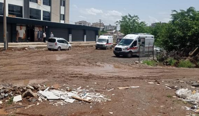 Diyarbakır’da milyonluk evler kışın çamur yazın toz içinde!