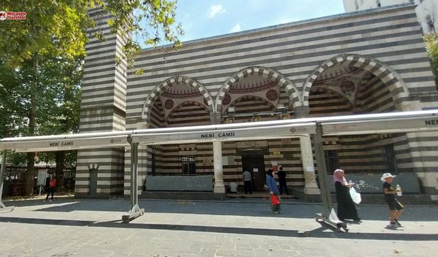 Diyarbakır’da tarihi Nebi Cami kapatıldı: Sebebi tepki çekti