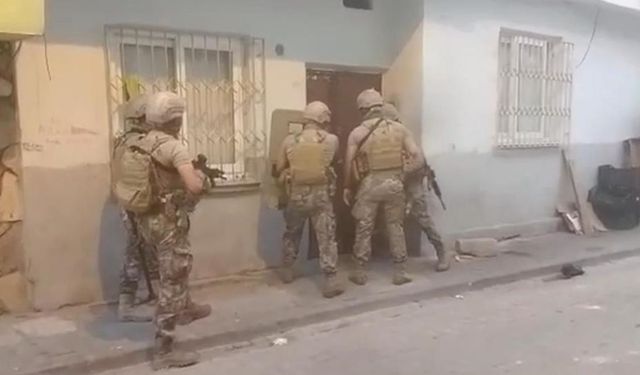 Diyarbakır’daki çete çökertildi: Çok sayıda tutuklama!