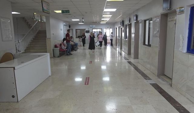 Diyarbakır’da hastaneye gitti: Hem parası gitti, hem mağdur oldu!