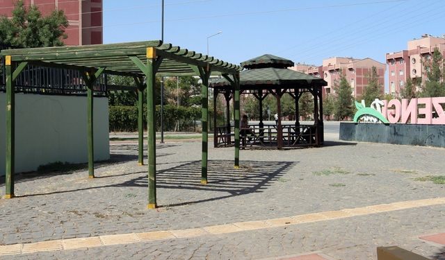 Diyarbakır’daki parklar yenileniyor: Biri bitti, diğeri başladı!