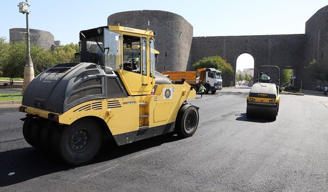 Diyarbakır’da asfaltlanacak caddeler belli oldu!