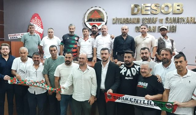 Diyarbakırspor'un yeni başkanı belli oldu: İşte vaatleri