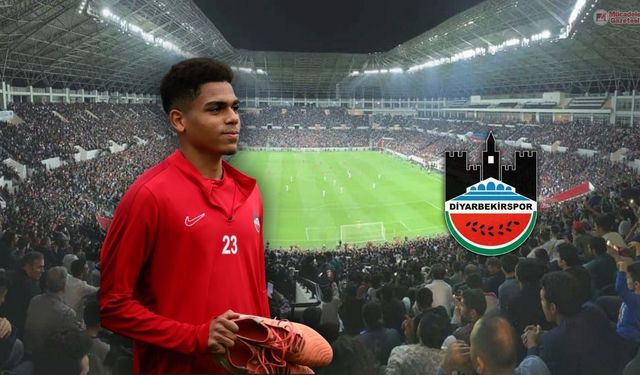 Diyarbekirspor'dan tarihi transfer: Nijerya asıllı Trabzonlu futbolcu!