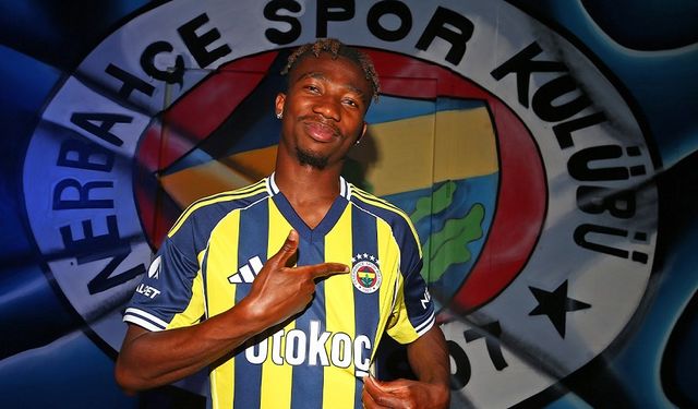 Dorgeles Nene resmen Fenerbahçe'de! İmzalar atıldı