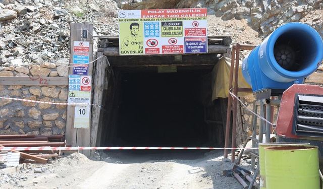 Elazığ’da 1,5 yılda aynı yerde ikinci göçük: Bir işçi öldü!