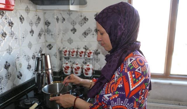 Evde pişiriyor: Diyarbakır’ın kadın ustası iddialı