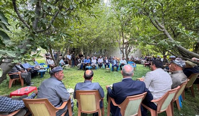 Hakkari’de aileler arasındaki husumet barışla sonuçlandı