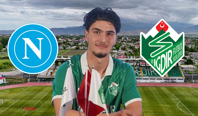 Iğdır FK, İtalyan devi Napoli'nin teklifini reddetti: İşte o futbolcu!