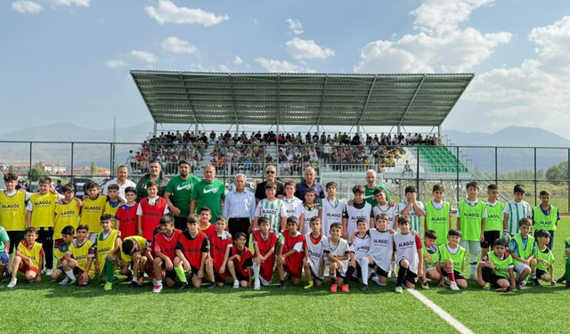Iğdır FK'nın altyapı başarısı örnek oldu: 4 yılda 150 sporcu çıkardı!