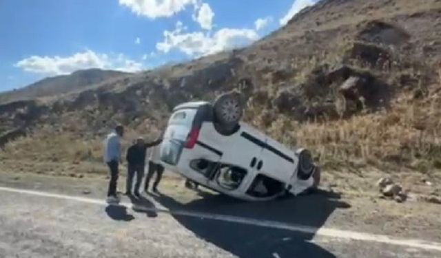 Kars’ta dört farklı kaza! 2 ölü, 3 yaralı