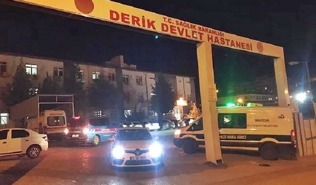 Derik'te 15 yaşındaki kız çocuğu vurulmuş halde bulundu