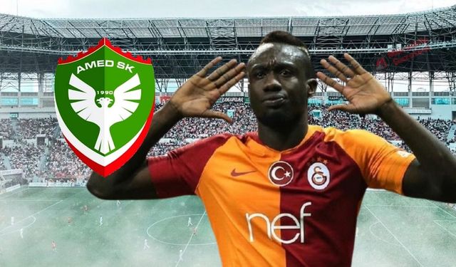 Amedspor'dan ses getirecek golcü: Mbaye Diagne’yle görüşüyor!