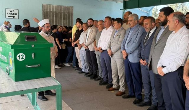 Mersin'deki kazada ölen Farah, Diyarbakır'da defnedildi