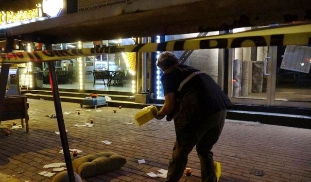 Pastanede kavga: Oda başkanı 2 kişiyi öldürüp yaşamına son verdi