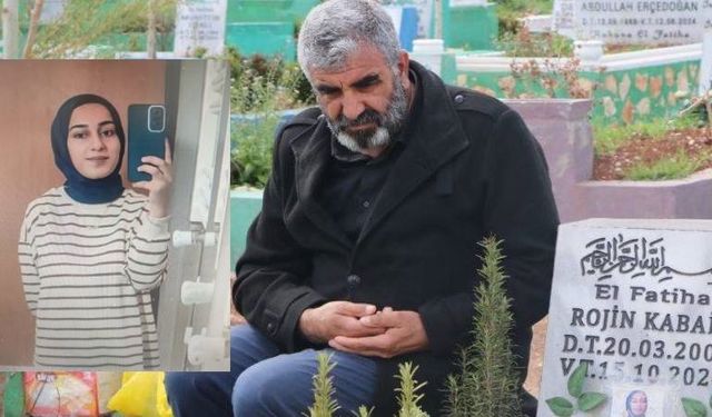 Rojin Kabaiş’in babasından flaş karar: “Meclis'in kapısında…”