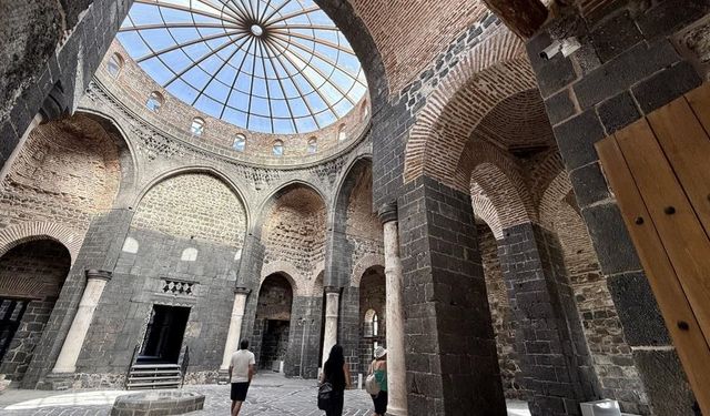 Diyarbakır’daki kilisede yeni keşif: Sırrı ortaya çıktı!