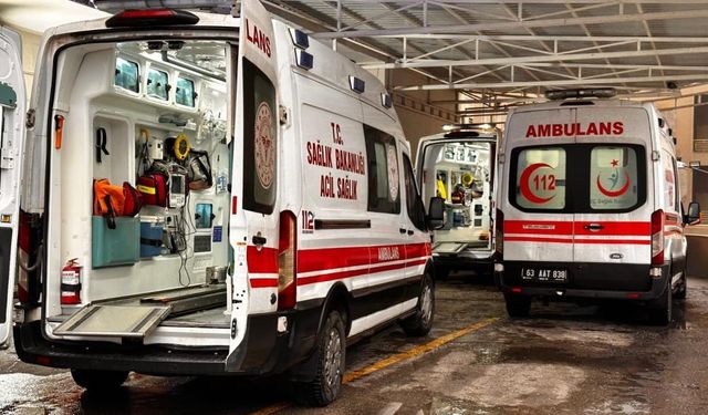 Siverek– Diyarbakır yolunda kaza: Çok sayıda ölü ve yaralı var