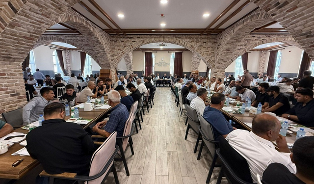 Şanlıurfa'da 7 yıllık husumet barışla son buldu: Helalleştiler!