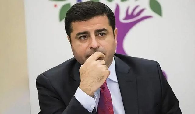 Selahattin Demirtaş'a bir davada Batman’da açıldı