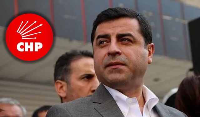 CHP'den Selahattin Demirtaş'a ziyaret
