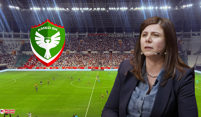 Diyarbakır Büyükşehir müjdeyi verdi: Amedspor’a dev tesis geliyor!