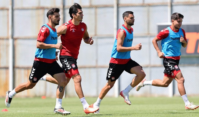 Sivasspor harekete geçti: Amedspor maçı hazırlıklarına başladı!