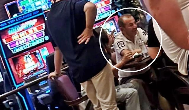 Tanju Özcan kumarhanede görüntülendi: Açıklama yaptı!