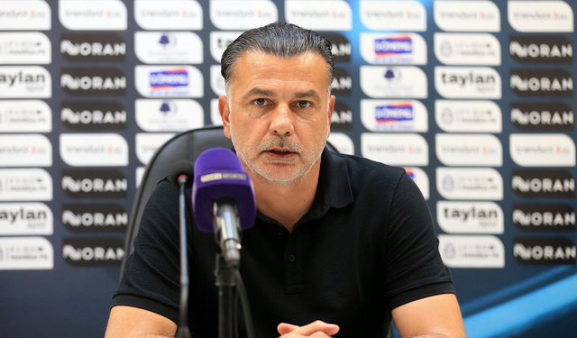 TFF 1. Lig’de sezonun ilk teknik direktör istifası geldi! İşte o isim