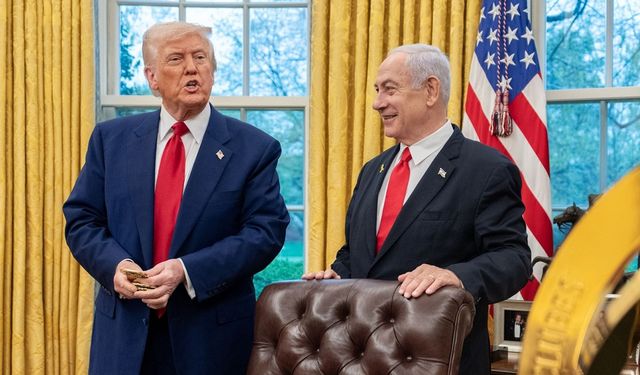 Trump’tan Netanyahu’ya: “Gazze saldırılarını hızlandırın”