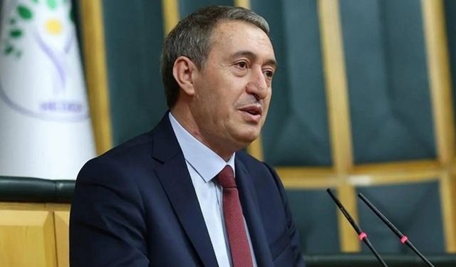 Tuncer Bakırhan: "Kürt'e masa, Kürt'e demokrasi ama Alevi'ye yok..."