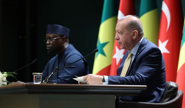Türkiye ile Senegal arasında 4 anlaşma imzalandı