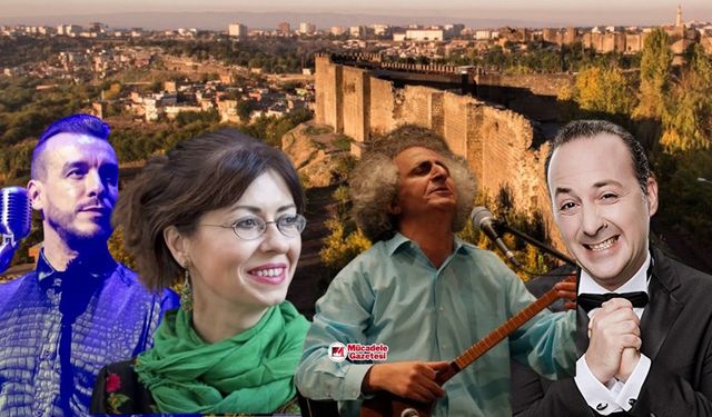 Ünlüler Diyarbakır’a akın edecek: İşte konser tarihleri