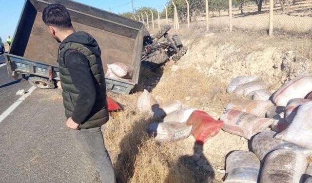 Urfa’da 2 ayrı traktör kazası: Ölü ve yaralılar var