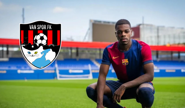 Barcelona’dan Van’a gelmişti: Vanspor’dan Süper Lig takımına gidiyor!