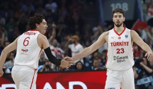A Milli Basketbol Takımı Avrupa ikincisi oldu!
