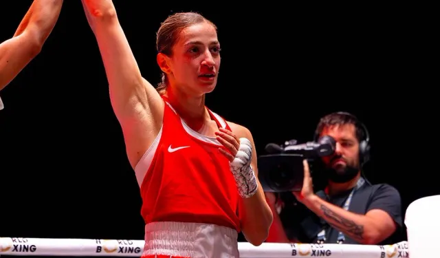 Buse Naz Çakıroğlu Dünya Boks Şampiyonası’nda finalde!