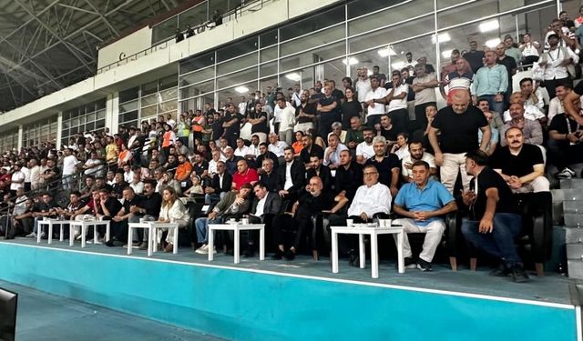 Amedspor maçında protokol krizi: Barodan sert tepki!